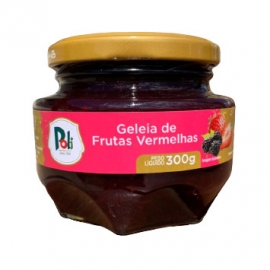 Geleia de Frutas Vermelhas