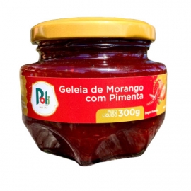 Geleia de Morango com Pimenta