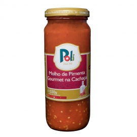 Molho de Pimenta Gourmet na Cachaça 330g poli