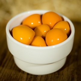 Ovos de Codorna Sabor Defumado em Conserva 300g POLI