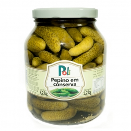 Pepino em Conserva 1,2kg