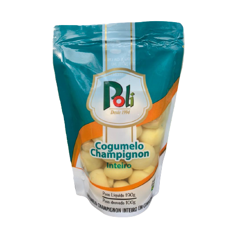 Cogumelo Champignon Inteiro em Conserva 100g