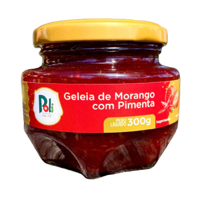 como fazer GELEIA de MORANGO com PIMENTA dedo de moça - receita