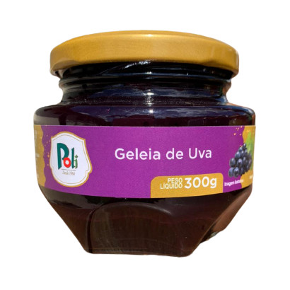 kit geleia de uva orgânica 300g